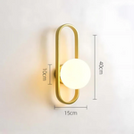Led Wall Lamp For Luxury Living Room Bedroom Bedside Corridor Aisle Light Hotels Background Home Decorative Wall Sconce 12W