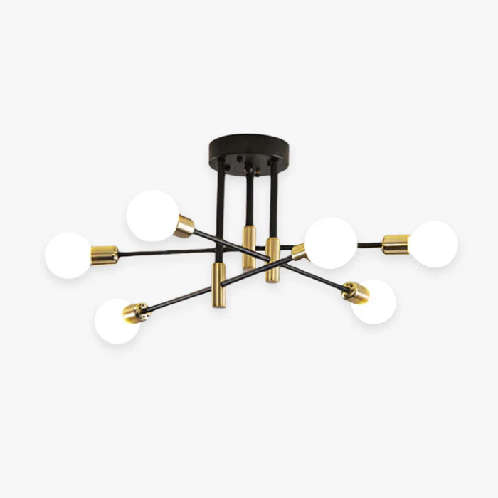 Chic Modern Led Ceiling Lamp