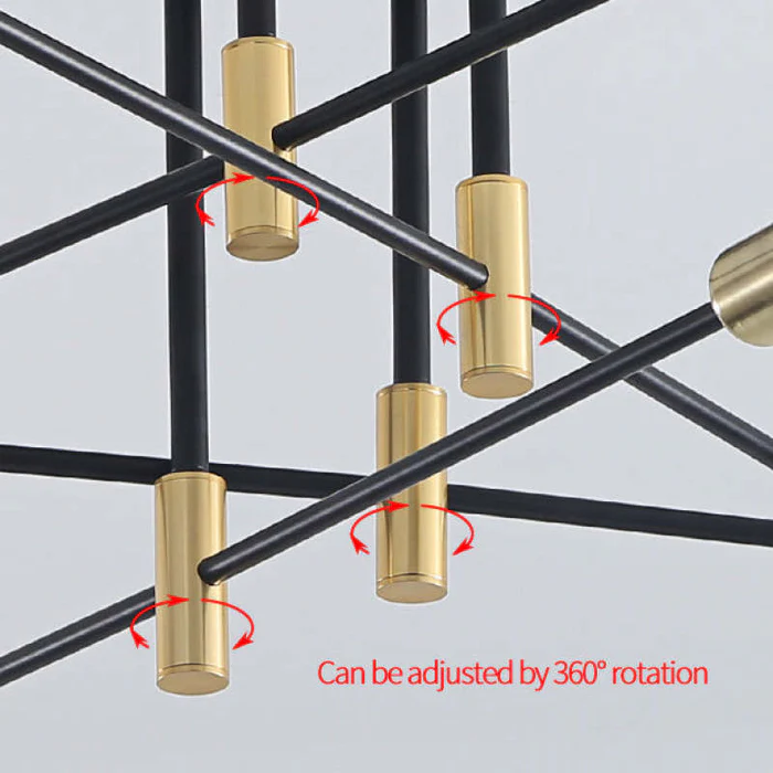 Chic Modern Led Ceiling Lamp
