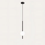 Modern Bedside Cylindrical Hanging Lamp