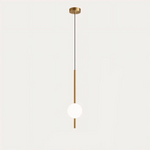 Modern Bedside Cylindrical Hanging Lamp