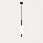 Modern Bedside Cylindrical Hanging Lamp