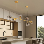 Modern Glass Orb Pendant Light