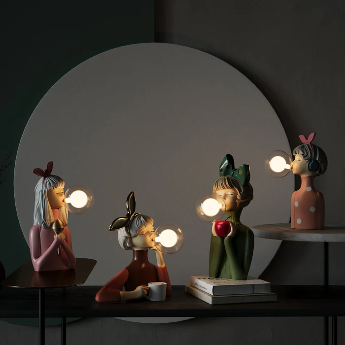 Sisters Table Lamp