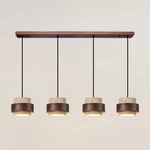 Retro Stone Wabi Sabi Pendant Light