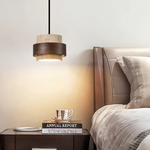 Retro Stone Wabi Sabi Pendant Light