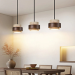 Retro Stone Wabi Sabi Pendant Light