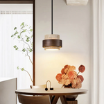 Retro Stone Wabi Sabi Pendant Light
