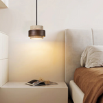 Retro Stone Wabi Sabi Pendant Light