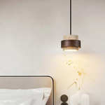 Retro Stone Wabi Sabi Pendant Light
