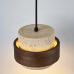 Retro Stone Wabi Sabi Pendant Light