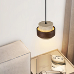 Retro Stone Wabi Sabi Pendant Light