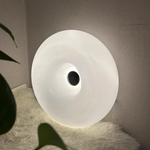 Modern Bauhaus Donut Table Wall Lamp
