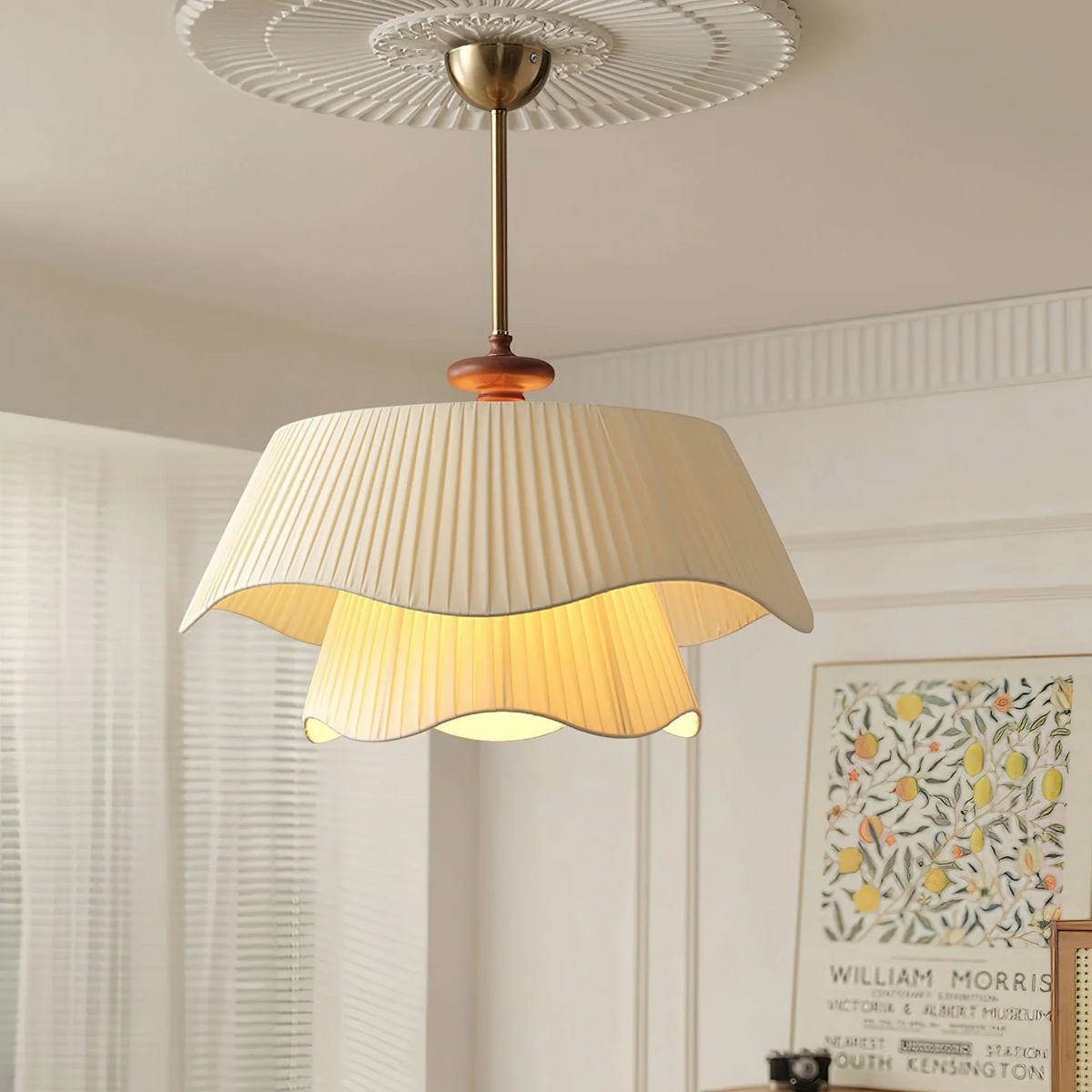 Chic Double Layer Pendant Light