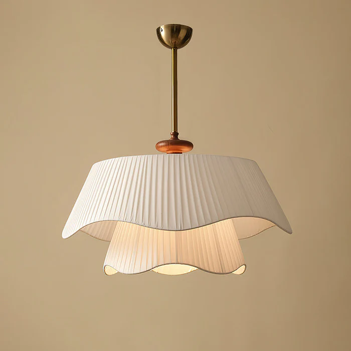 Chic Double Layer Pendant Light