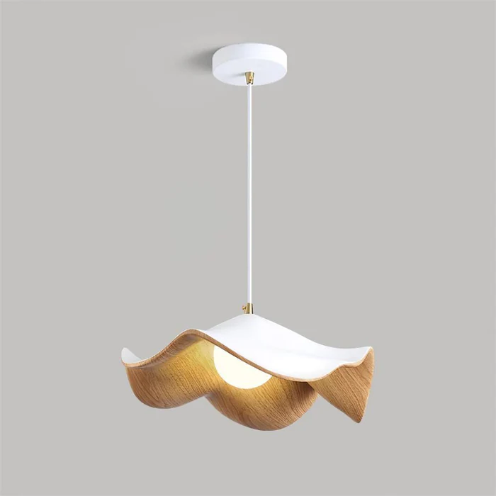 Unique Wooden Pendant Lamp