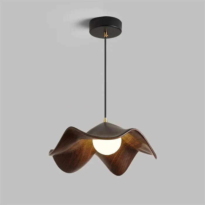 Unique Wooden Pendant Lamp