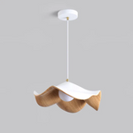 Unique Wooden Pendant Lamp