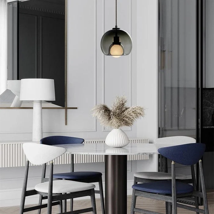 Chic Glass Pendant Light