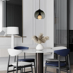 Chic Glass Pendant Light