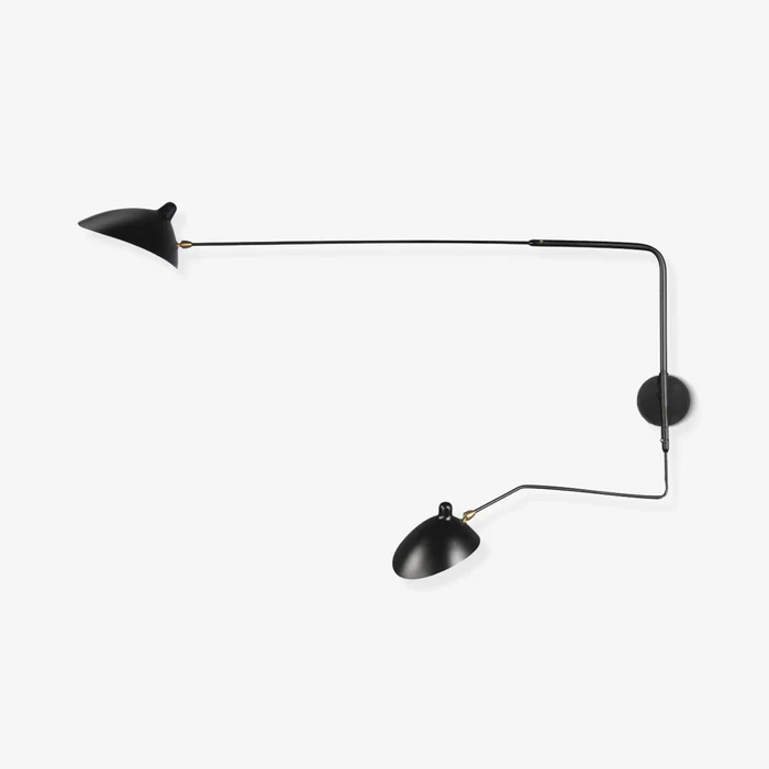 Chic Double Head Wall Lamp