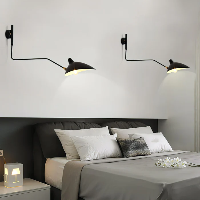 Chic Double Head Wall Lamp
