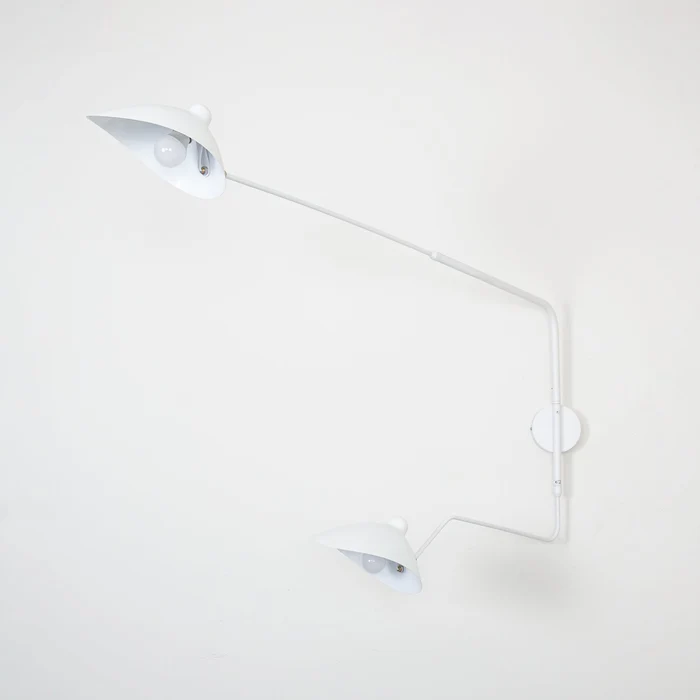 Chic Double Head Wall Lamp