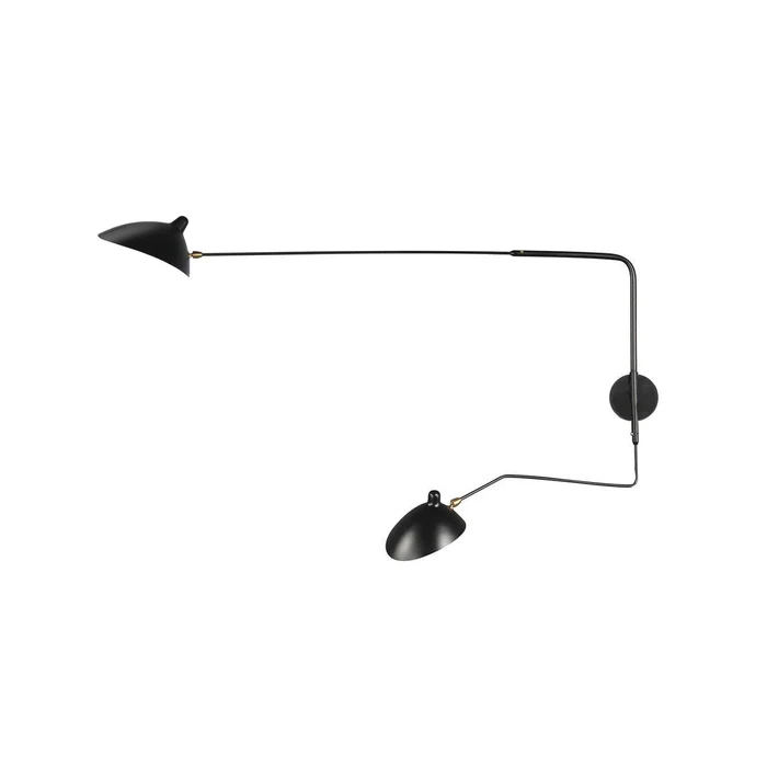 Chic Double Head Wall Lamp