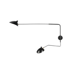 Chic Double Head Wall Lamp