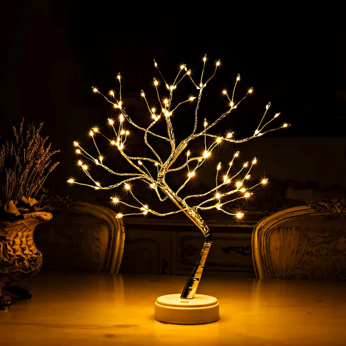 Chic Led Tree Table Lamp