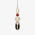 Chic Candied Glass Pendant Light