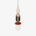 Chic Candied Glass Pendant Light