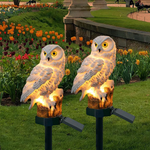 Creative Solar Owl Lamp