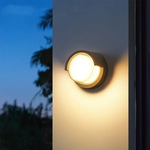 Smart Motion Activated Outdoor Wall Light