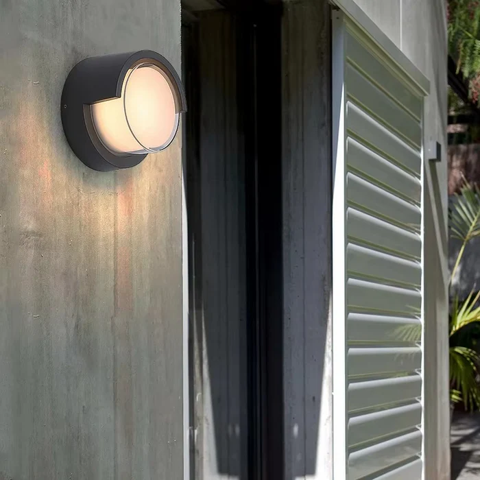 Smart Motion Activated Outdoor Wall Light