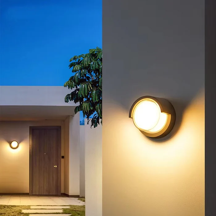 Smart Motion Activated Outdoor Wall Light
