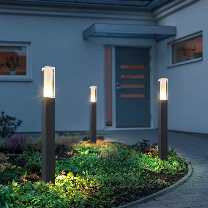 Chic Motion Activated Outdoor Light