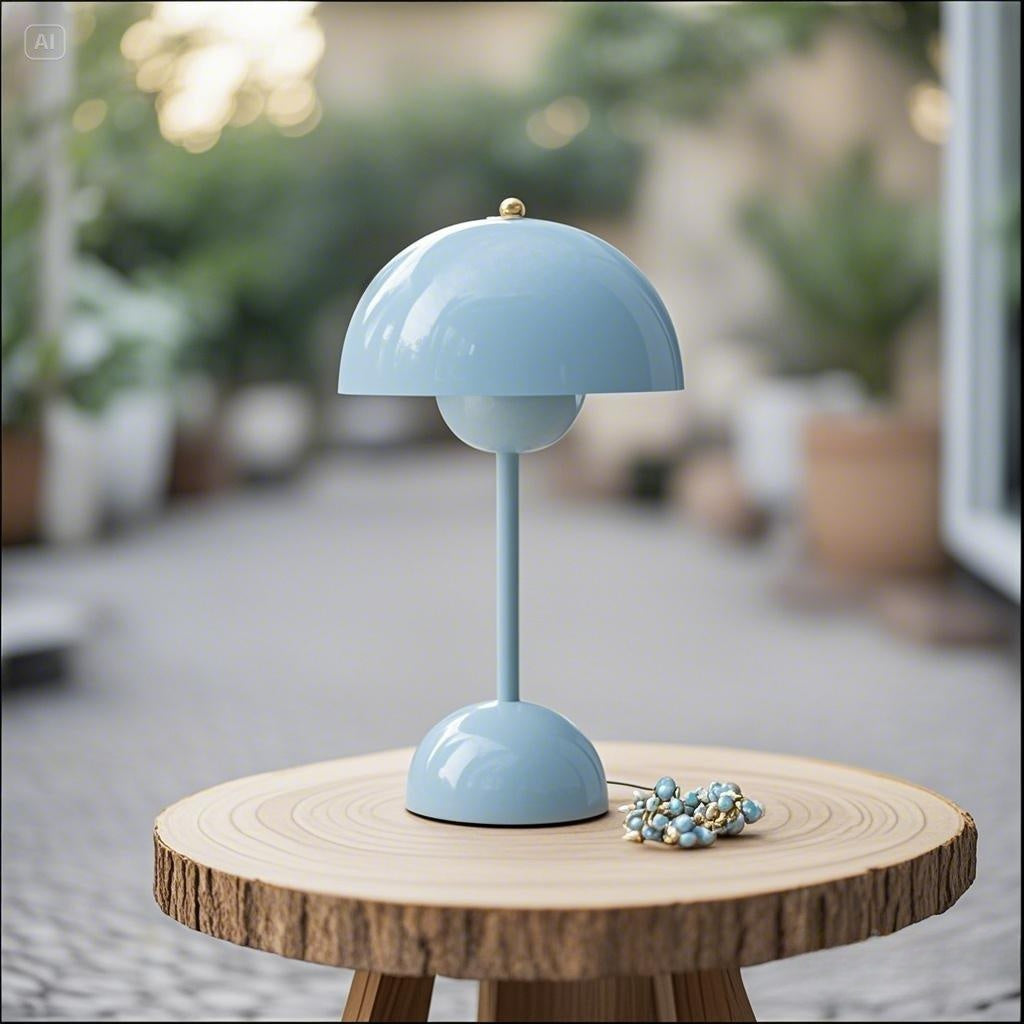 Mushroom Table Lamp Touch Dimmable