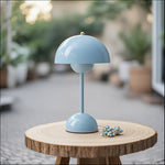 Mushroom Table Lamp Touch Dimmable