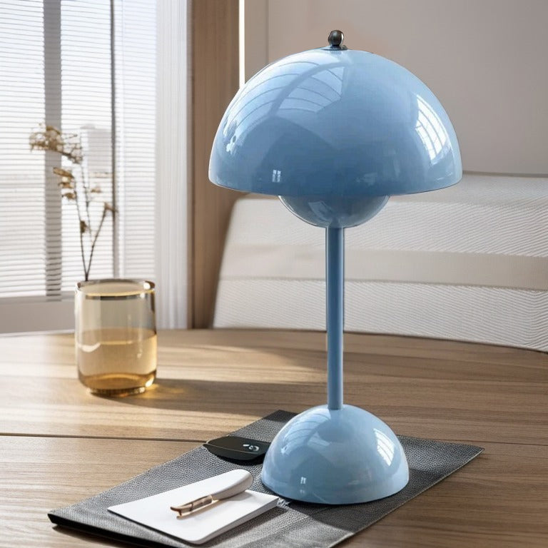 Mushroom Table Lamp Touch Dimmable