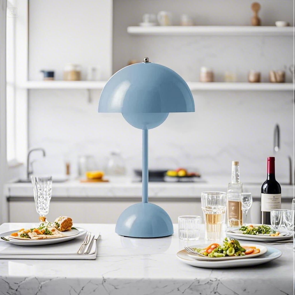 Mushroom Table Lamp Touch Dimmable