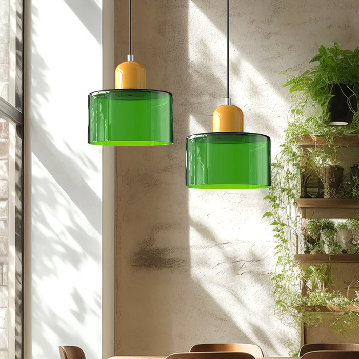 Modern Cylinder Chandelier