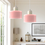Modern Cylinder Chandelier