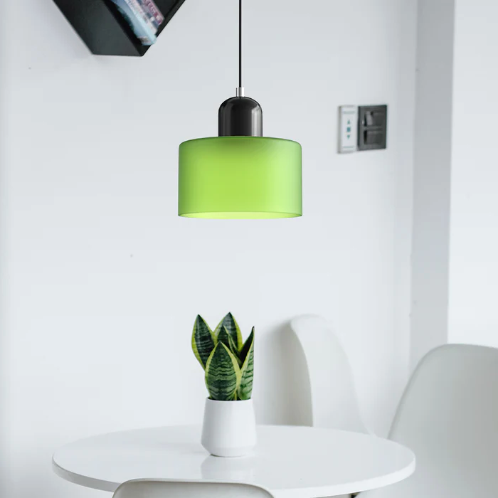 Modern Cylinder Chandelier