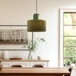 Modern Cylinder Chandelier