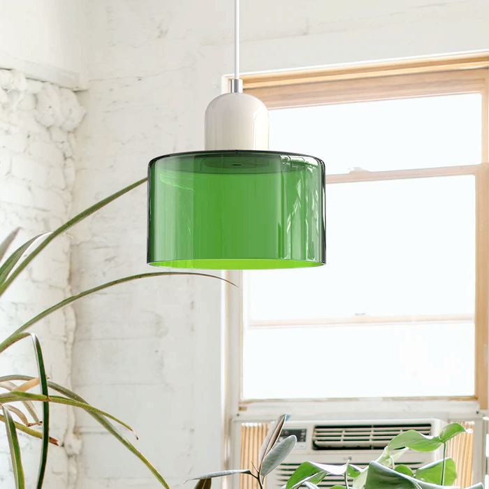 Modern Cylinder Chandelier