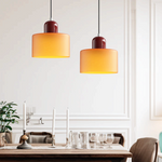 Modern Cylinder Chandelier