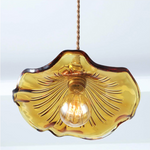 Vintage Hibiscus Pendant Light