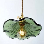 Vintage Hibiscus Pendant Light