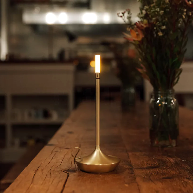 Nordic Candlestick Table Lamp